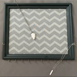 Custom Made 11x14 Jewelry Holder Earrings Necklace